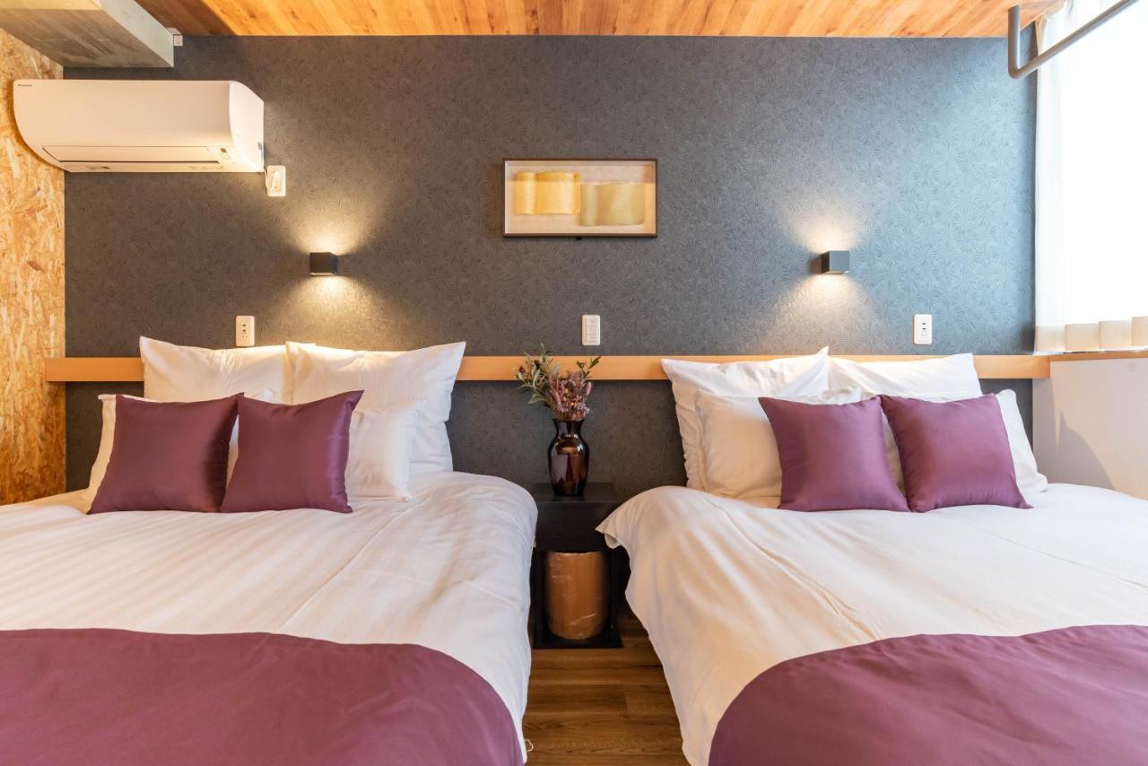 Alla Scuderia Bijou Suites Osaka Exteriör bild