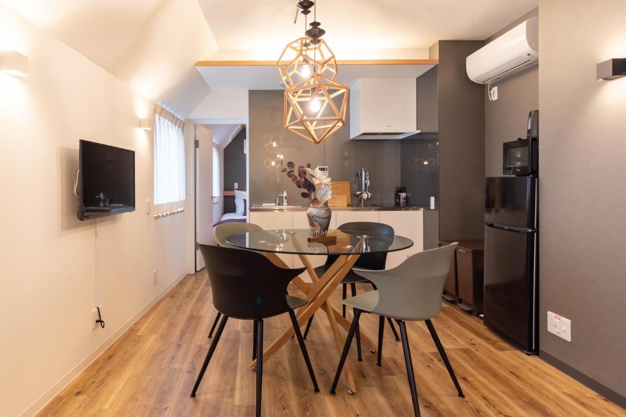 Alla Scuderia Bijou Suites Osaka Exteriör bild