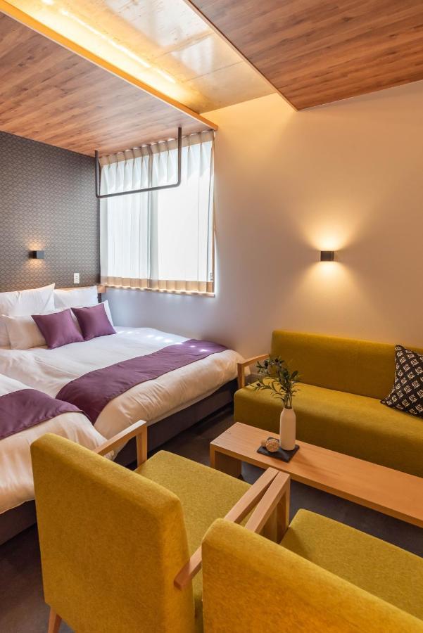 Alla Scuderia Bijou Suites Osaka Exteriör bild
