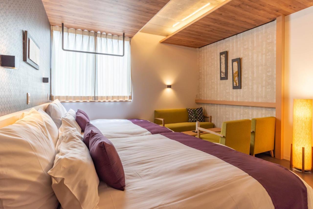 Alla Scuderia Bijou Suites Osaka Exteriör bild