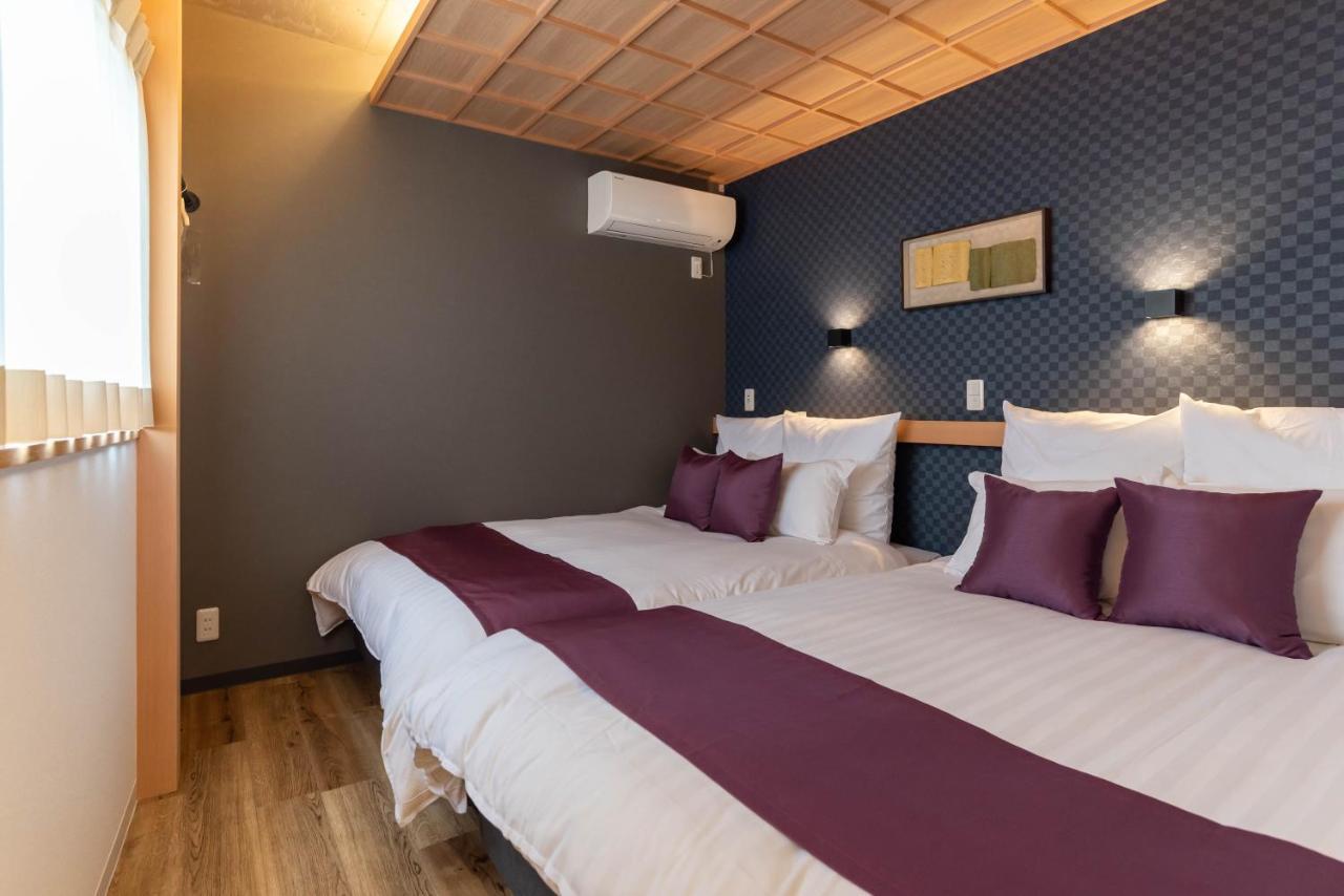 Alla Scuderia Bijou Suites Osaka Exteriör bild