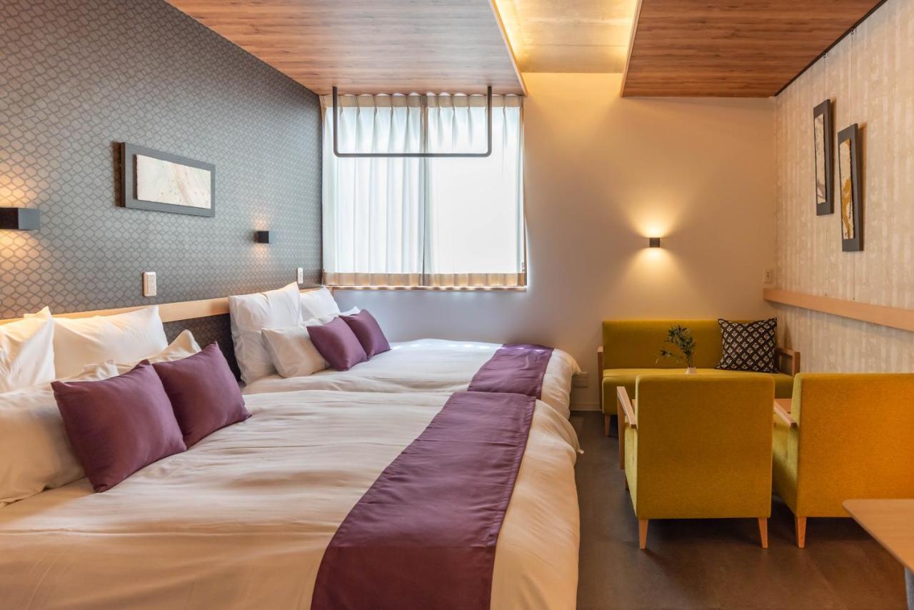 Alla Scuderia Bijou Suites Osaka Exteriör bild