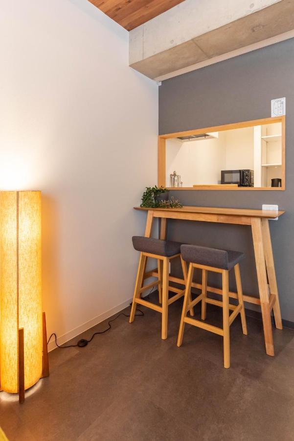 Alla Scuderia Bijou Suites Osaka Exteriör bild