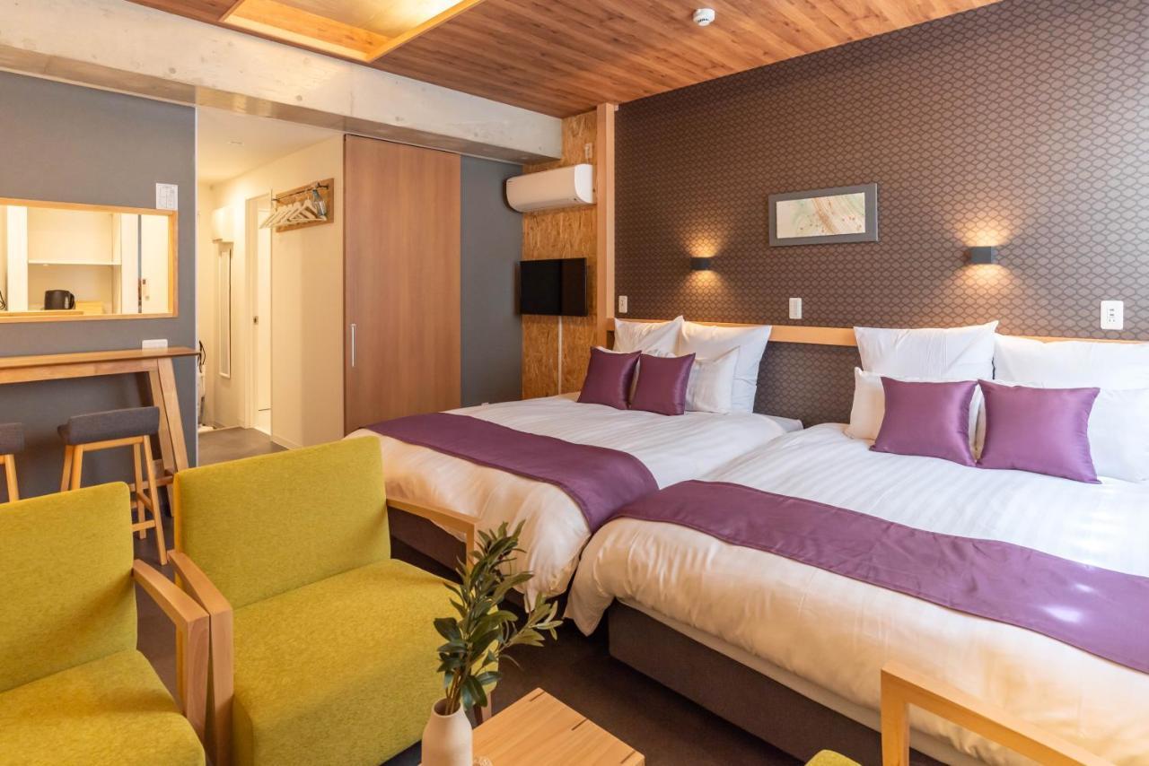 Alla Scuderia Bijou Suites Osaka Exteriör bild