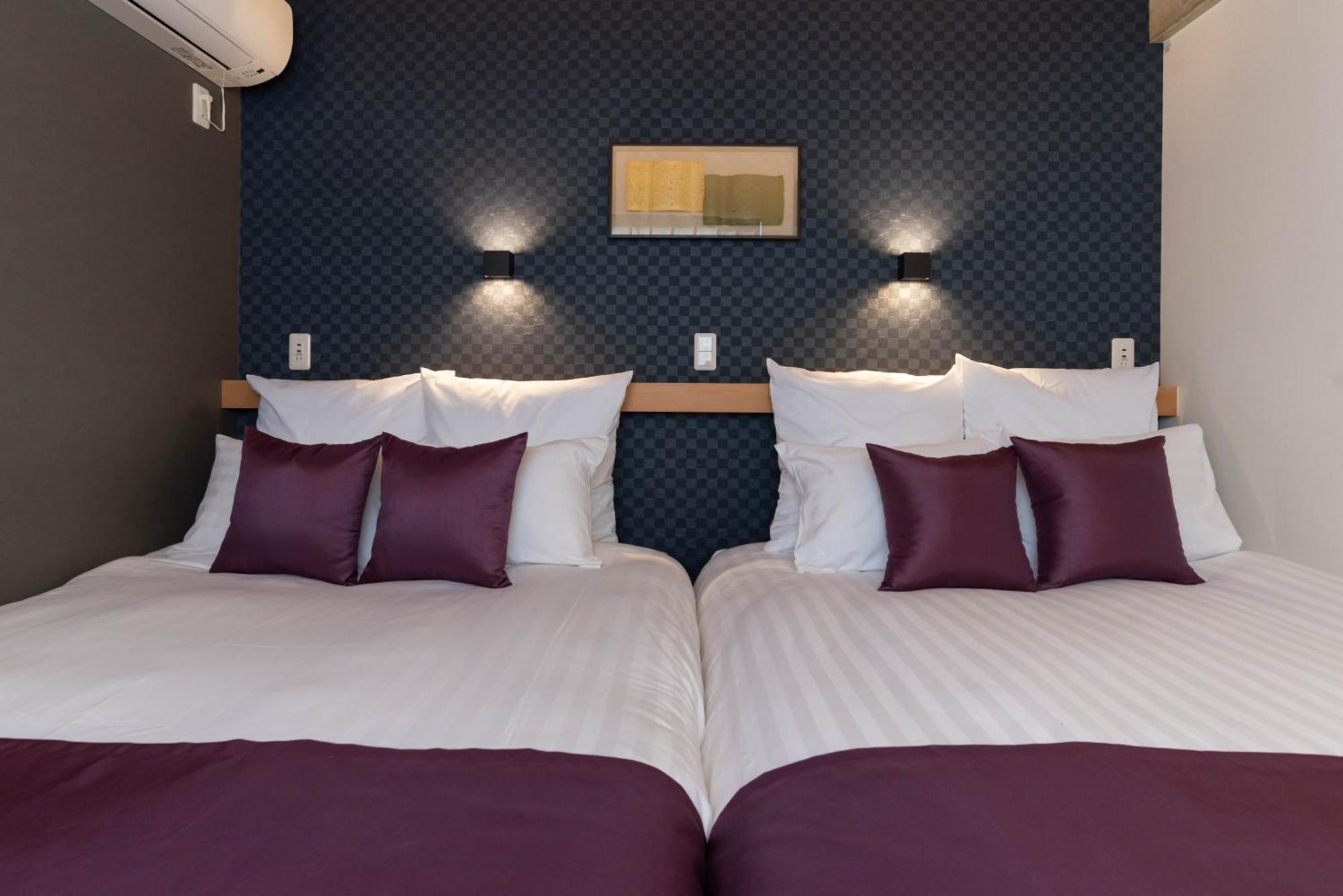 Alla Scuderia Bijou Suites Osaka Rum bild