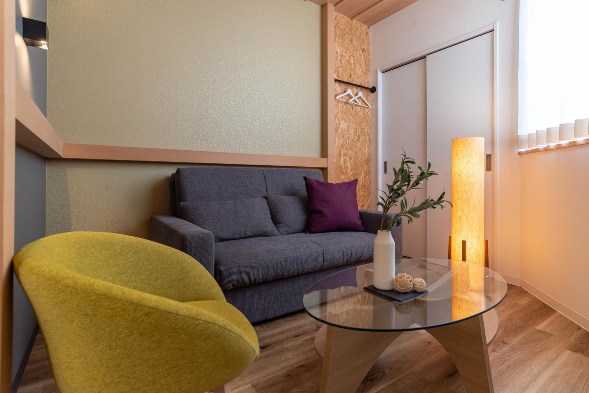 Alla Scuderia Bijou Suites Osaka Rum bild