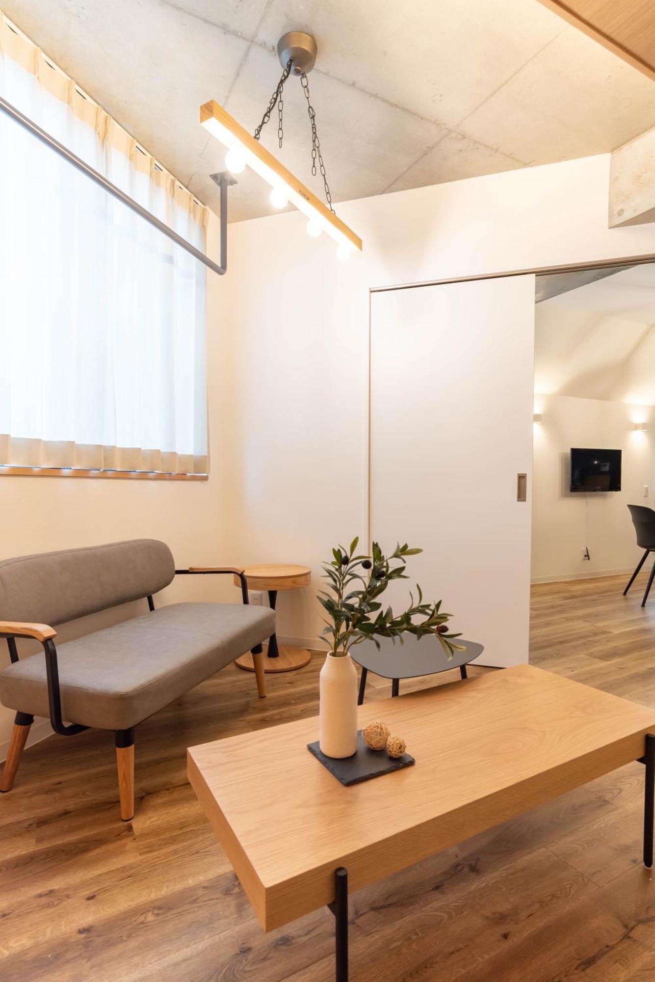 Alla Scuderia Bijou Suites Osaka Rum bild