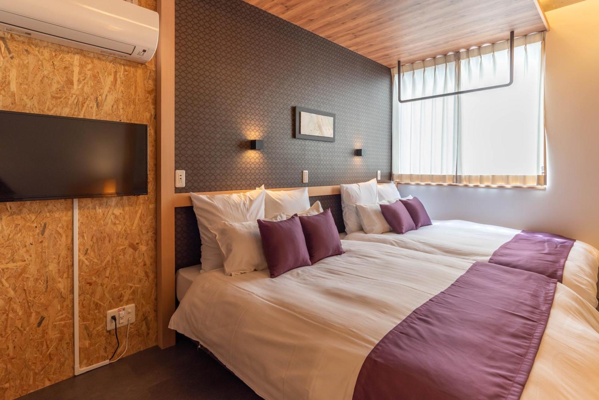 Alla Scuderia Bijou Suites Osaka Rum bild