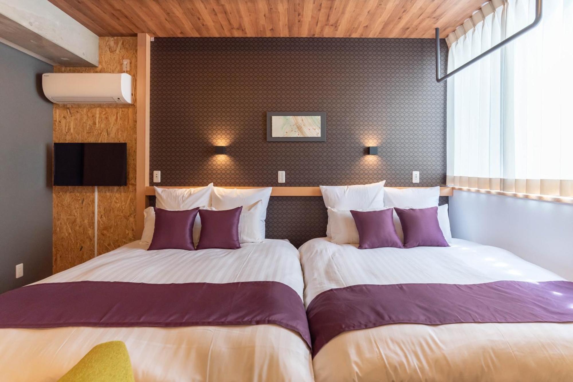 Alla Scuderia Bijou Suites Osaka Rum bild