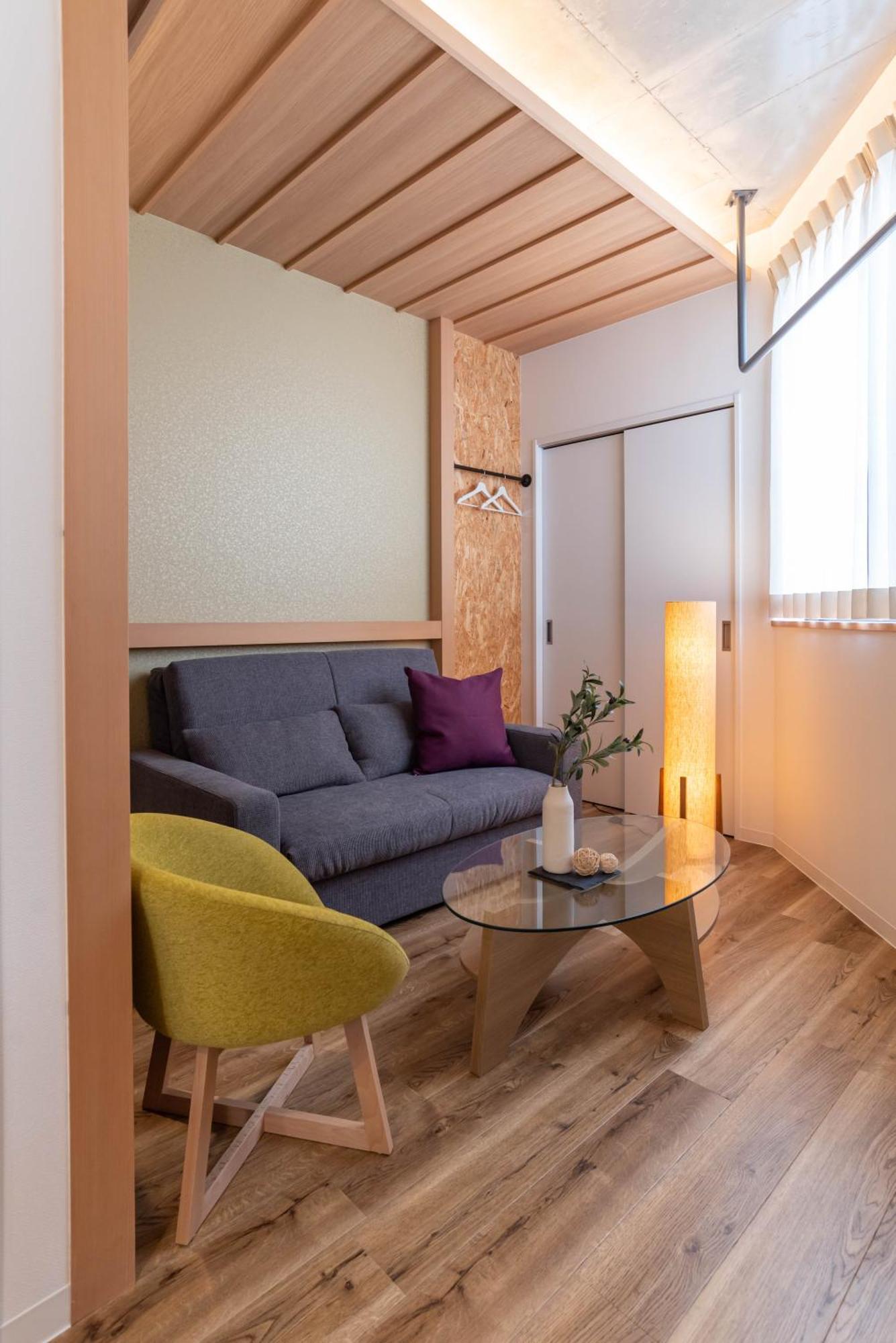 Alla Scuderia Bijou Suites Osaka Rum bild